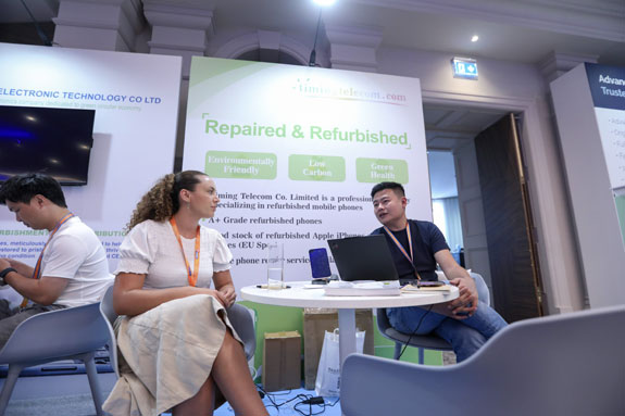 ITC 2025 Meetings & Networking - Used Electronics & Device Lifecycle Services